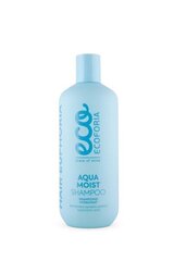 ECOFORIA Aqua mitrinošs šampūns, 400 ml cena un informācija | Šampūni | 220.lv