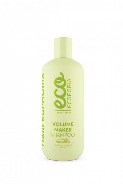 ECOFORIA Volume šampūns matu apjomam, 400 ml cena un informācija | Šampūni | 220.lv