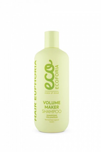 ECOFORIA Volume šampūns matu apjomam, 400 ml цена и информация | Šampūni | 220.lv