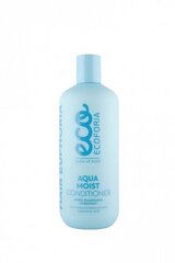 ECOFORIA Aqua mitrinošs matu kondicionieris, 400ml цена и информация | Бальзамы, кондиционеры | 220.lv