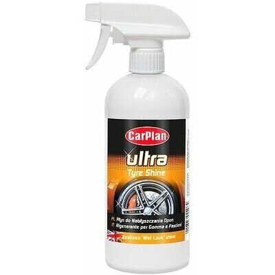 CarPlan Ultra riepu spīdums, 500 ml cena un informācija | Auto ķīmija | 220.lv
