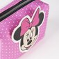 Ceļojumu piederumu somiņa Minnie Mouse (17 x 10 x 7 cm) cena un informācija | Koferi, ceļojumu somas | 220.lv