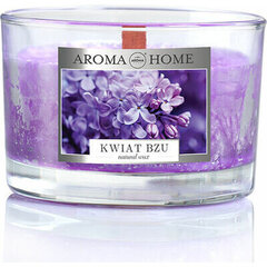 Aroma Aromātiskā svece Unique 115 g, Lilac Flower cena un informācija | Sveces un svečturi | 220.lv