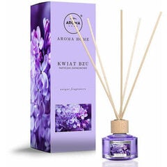 Aroma Home kociņi 50 ml, Unique Lilac Flower cena un informācija | Mājas aromāti | 220.lv