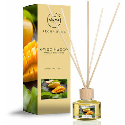 Aroma Home kociņi 50 ml, Unique Owoc Mango цена и информация | Mājas aromāti | 220.lv