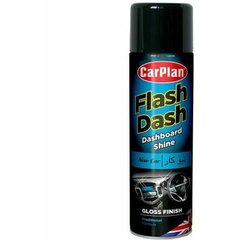 FD paneļu kopšanas līdzeklis aerosols, spīdīgs-New Car, 500 ml cena un informācija | CarPlan Auto preces | 220.lv