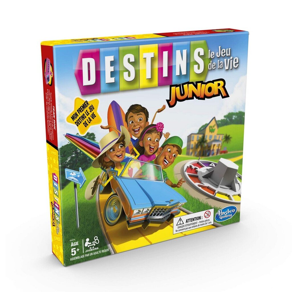 Spēle Hasbro Destins Junior FR cena un informācija | Galda spēles | 220.lv