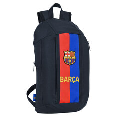 Рюкзак F.C. Barcelona Mini, тёмно-бордовый / тёмно-синий цена и информация | Школьные рюкзаки, спортивные сумки | 220.lv