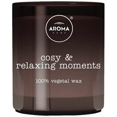 Aroma aromātiskā svece Cosy & Relaxing, 160 g cena un informācija | Sveces un svečturi | 220.lv