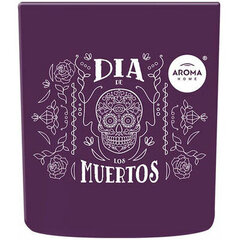 Aroma aromātiskā svece Dia De Los Muertos Diamund Girl, 150 g cena un informācija | Sveces un svečturi | 220.lv