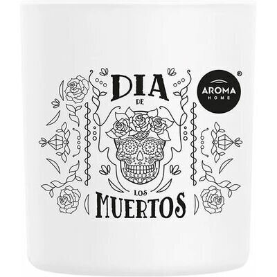 Aroma aromātiskā svece Dia De Los Muertos Spicy Deligh, 150 g cena un informācija | Sveces un svečturi | 220.lv