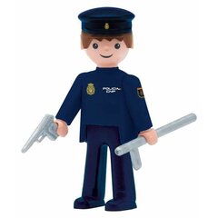 Сочлененная фигура Pokeeto Policía Nacional (8,5 x 4 x 12,3 см) цена и информация | Игрушки для мальчиков | 220.lv