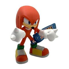 Rotaļu figūriņa Comansi Sonic Knuckles (8 cm) cena un informācija | Rotaļlietas zēniem | 220.lv