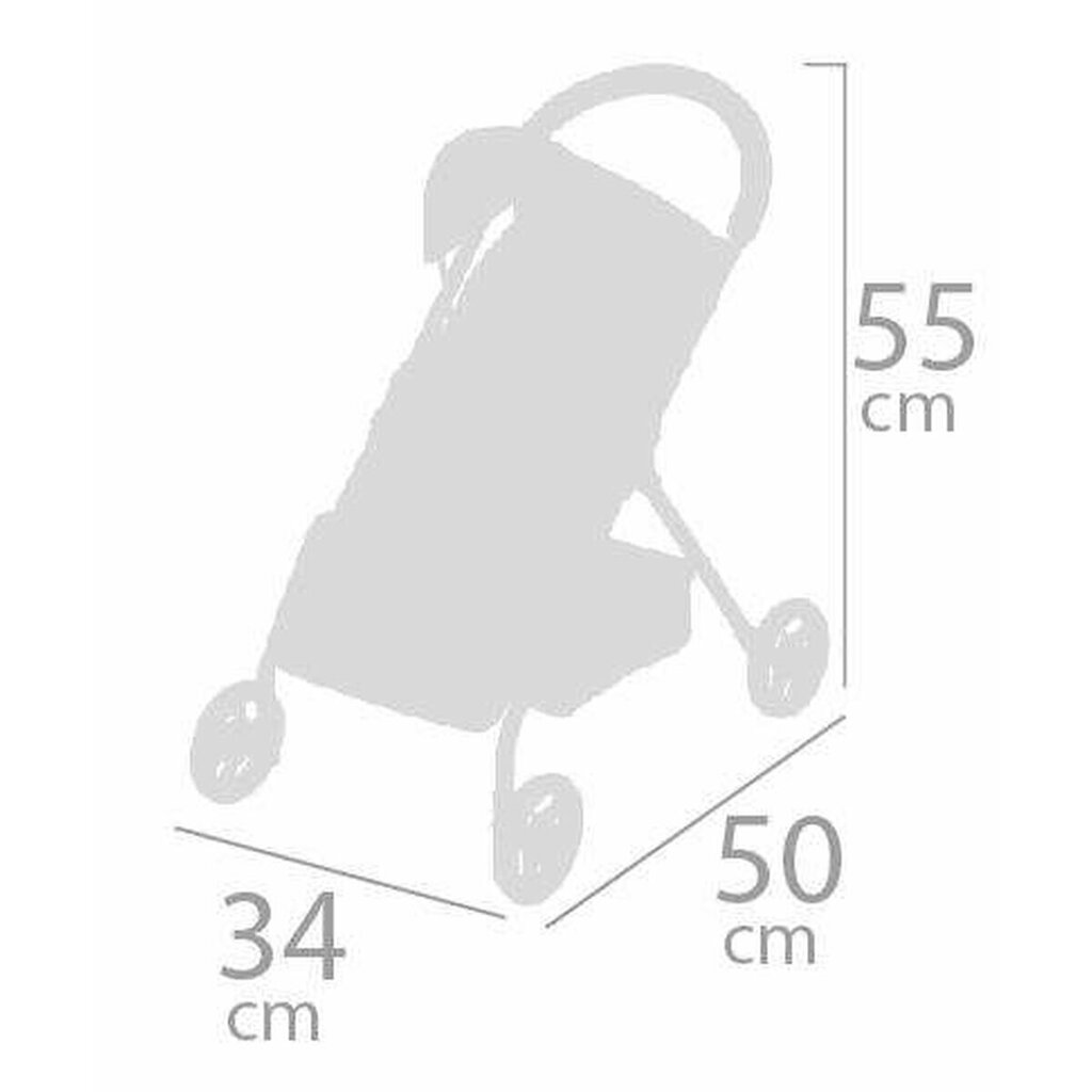 Leļlu Ratiņi Decuevas 34 x 50 x 55 cm cena un informācija | Rotaļlietas meitenēm | 220.lv