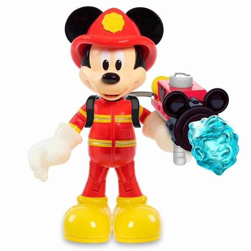 Rotaļu figūras Famosa Mickey Fireman, 15 cm cena un informācija | Rotaļlietas zēniem | 220.lv