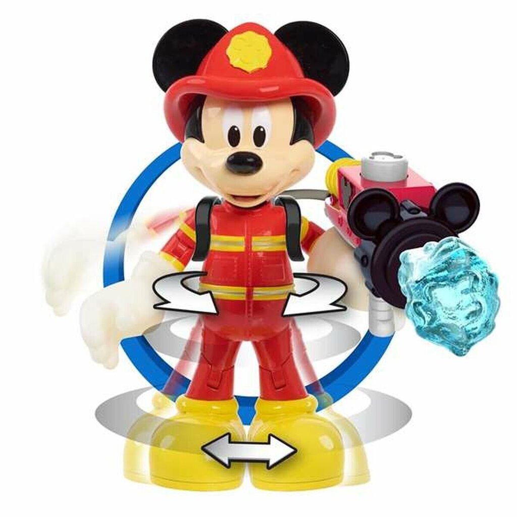 Rotaļu figūras Famosa Mickey Fireman, 15 cm цена и информация | Rotaļlietas zēniem | 220.lv