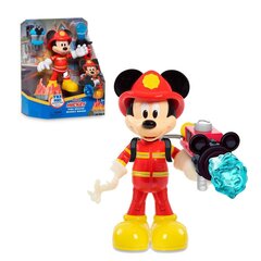 Фигурка Famosa Mickey Fireman, 15 см цена и информация | Конструктор автомобилей игрушки для мальчиков | 220.lv