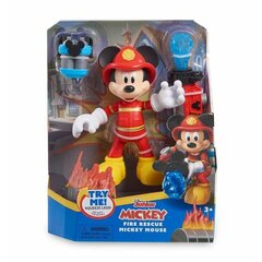 Фигурка Famosa Mickey Fireman, 15 см цена и информация | Конструктор автомобилей игрушки для мальчиков | 220.lv