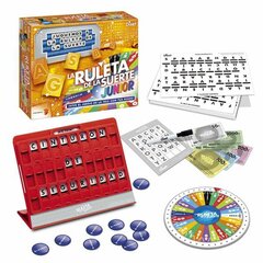 Образовательный набор Diset La Ruleta De La Suerte Junior цена и информация | Развивающие игрушки | 220.lv