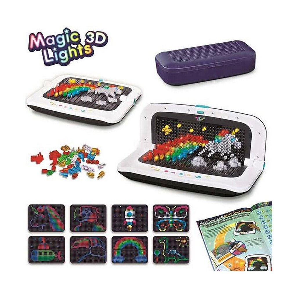 Izglītojošā spēle Vtech Magic Lights 2D 3D cena un informācija | Attīstošās rotaļlietas | 220.lv