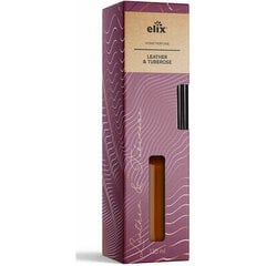 Elix Home gaisa atsvaidzinātājs mājai 125 ml, Leather &Tuberose цена и информация | Ароматы для дома | 220.lv