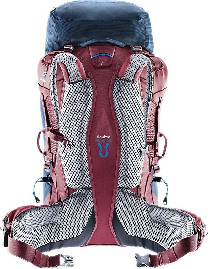 Tūristu mugursoma Deuter Trail Pro, 34 l, zila cena un informācija | Sporta somas un mugursomas | 220.lv