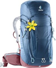 Tūristu mugursoma Deuter Trail Pro, 34 l, zila cena un informācija | Sporta somas un mugursomas | 220.lv