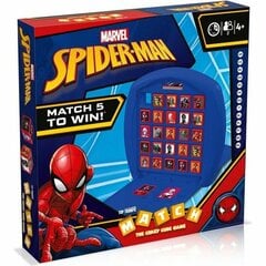 Настольная игра Top Trumps Match Spiderman цена и информация | Игрушки для мальчиков | 220.lv