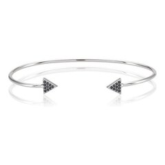 Sieviešu Aproce Sif Jakobs B0095-BK-L Pelēks Sterling silver (20 cm) cena un informācija | Rokassprādzes | 220.lv