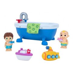 Rotaļu komplekts Cocomelon Musical Bathtime Bandai cena un informācija | Rotaļlietas zīdaiņiem | 220.lv