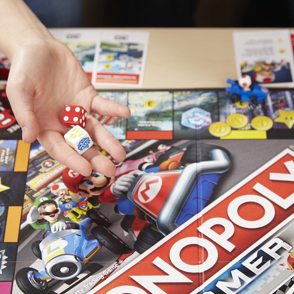 Spēlētāji Monopoly Gamer Mario Kart FR cena un informācija | Galda spēles | 220.lv