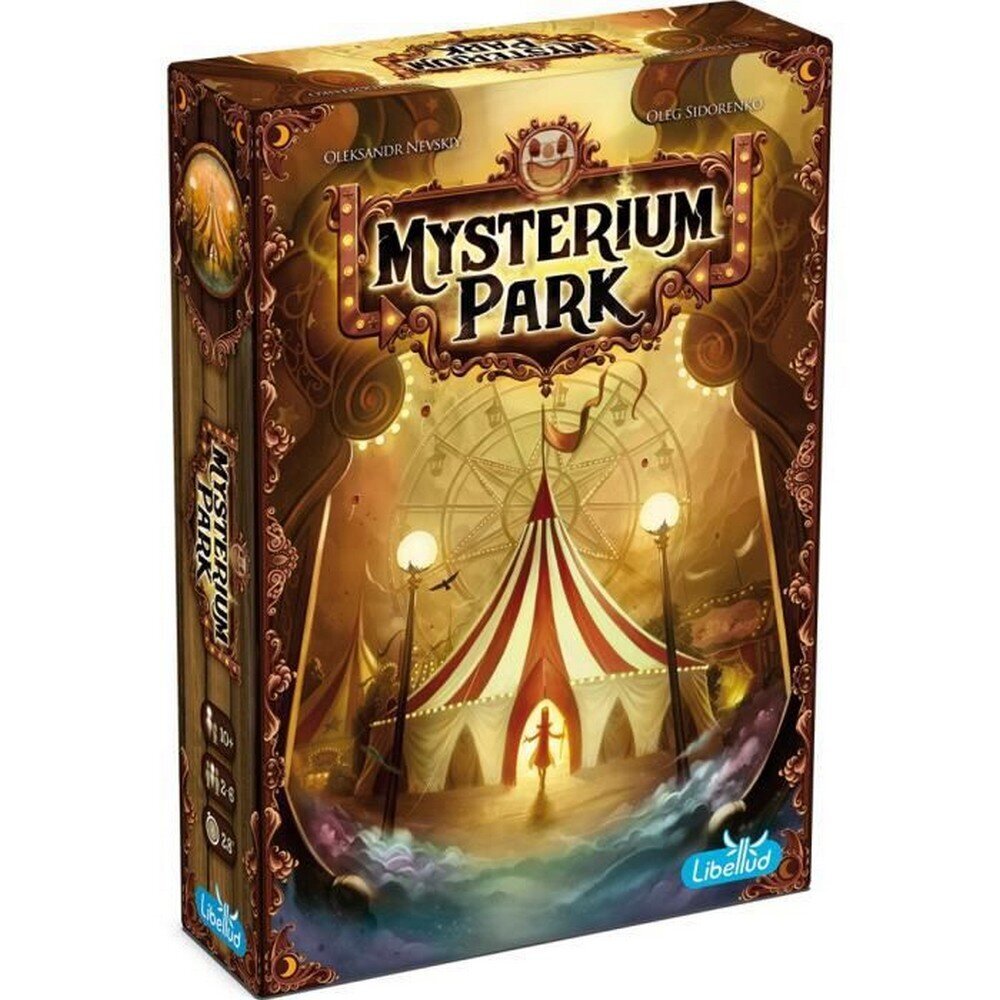 Spēle Asmodee Mysterium Park, FR cena un informācija | Galda spēles | 220.lv