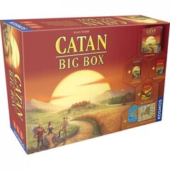 Настольная игра Asmodee Catan Big Box FR цена и информация | Настольные игры, головоломки | 220.lv