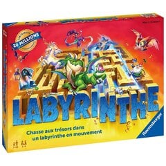 Spēle Ravensburger Labyrinth, FR цена и информация | Настольные игры, головоломки | 220.lv