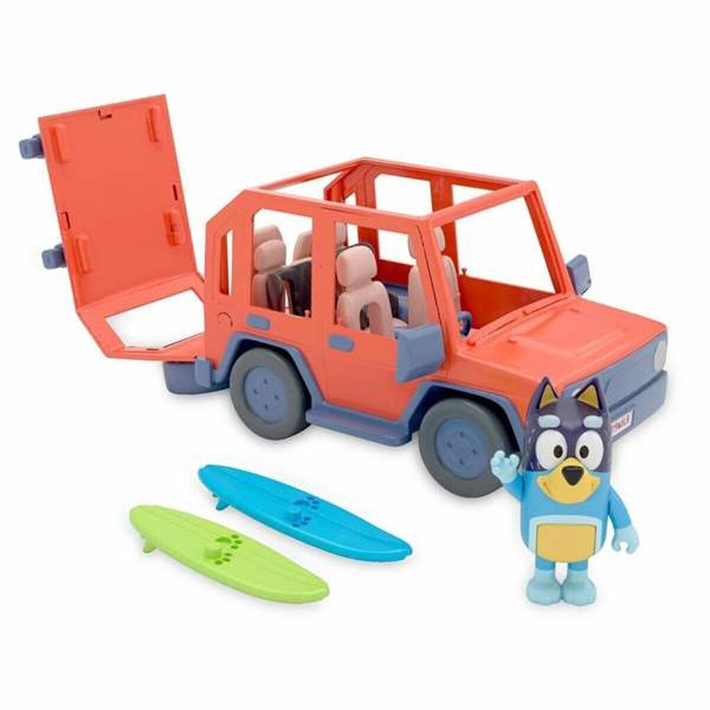 Rotaļu mašīna Bluey Heeler 4WD, 4 gab. cena un informācija | Rotaļlietas zēniem | 220.lv