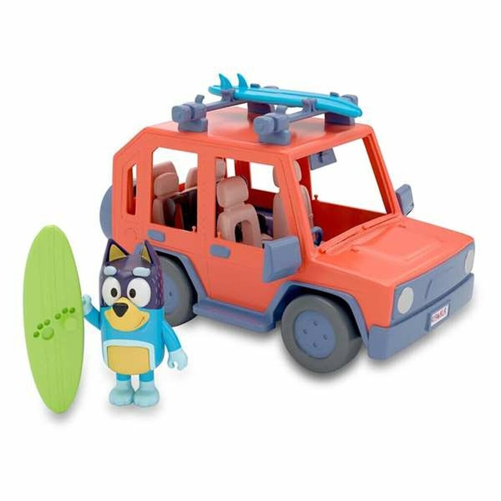 Rotaļu mašīna Bluey Heeler 4WD, 4 gab. cena un informācija | Rotaļlietas zēniem | 220.lv
