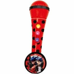 Karaoke mikrofons Lady Bug cena un informācija | Attīstošās rotaļlietas | 220.lv