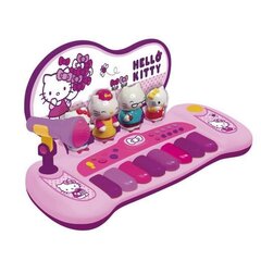 Interaktīvās klavieres bērniem Hello Kitty цена и информация | Игрушки для мальчиков | 220.lv