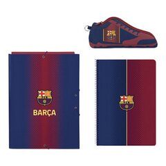 Подарочный набор F.C. Barcelona цена и информация | Тетради и бумажные товары | 220.lv