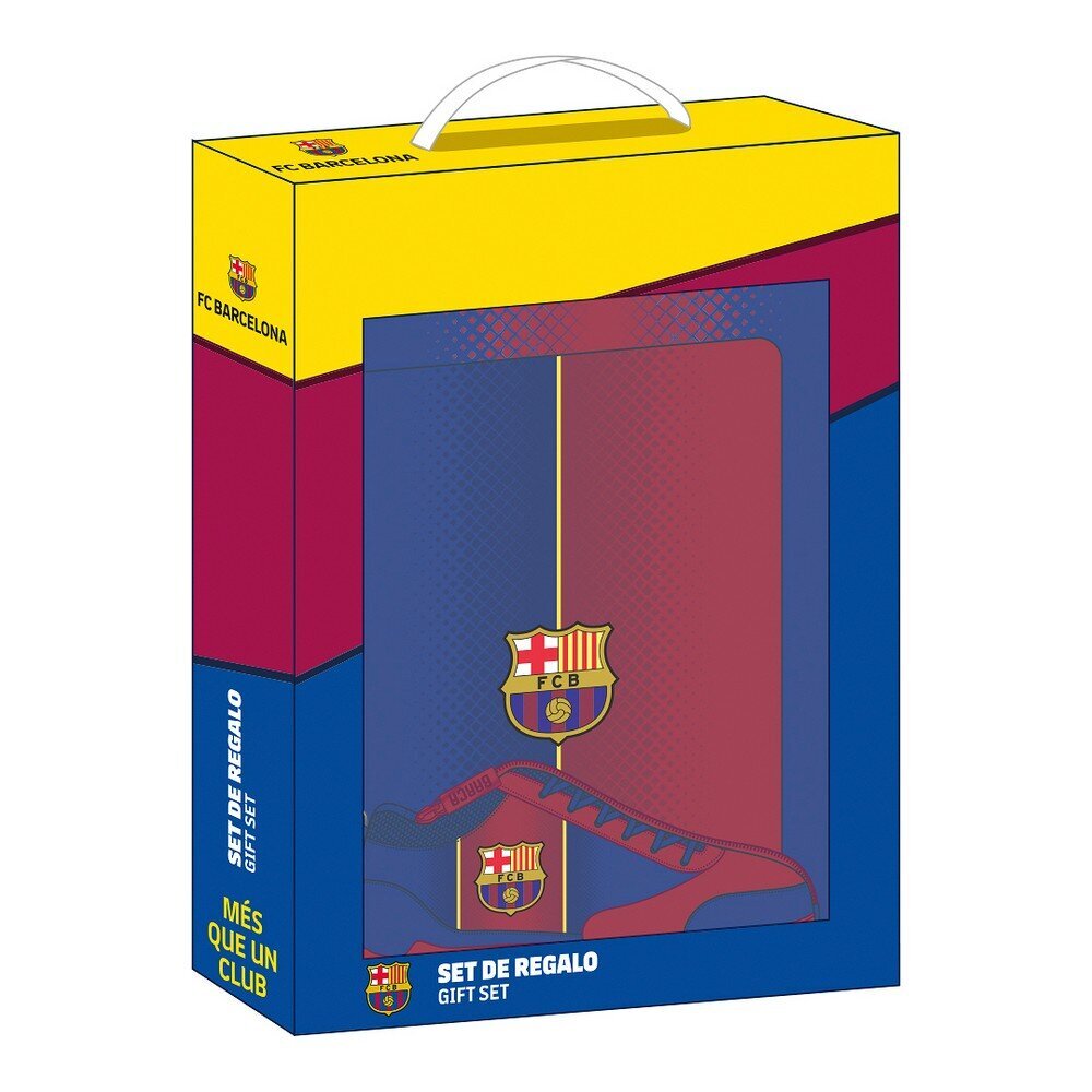 Dāvanu komplekts F.C. Barcelona (3 gab.) цена и информация | Burtnīcas un papīra preces | 220.lv