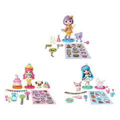 Кукла Party Popteenies Double Surprise Bizak 115178 цена и информация | Игрушки для девочек | 220.lv
