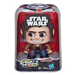 Фигурка Mighty Muggs Star Wars - Han Solo Hasbro цена и информация | Конструктор автомобилей игрушки для мальчиков | 220.lv