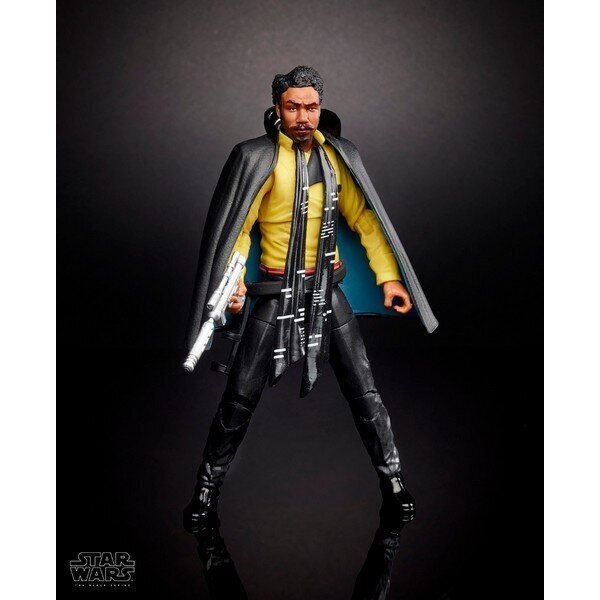 Star Wars The Black Series - Lando Calrissian 15 cm Hasbro cena un informācija | Rotaļlietas zēniem | 220.lv