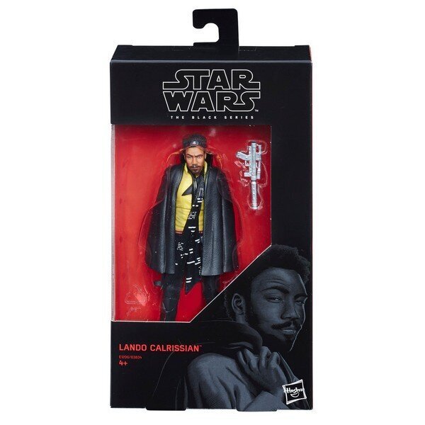 Star Wars The Black Series - Lando Calrissian 15 cm Hasbro cena un informācija | Rotaļlietas zēniem | 220.lv