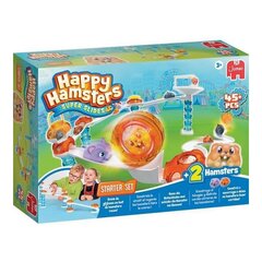 Rotaļu komplekts Happy Hamster Starter Set, 45 gab. cena un informācija | Rotaļlietas zēniem | 220.lv
