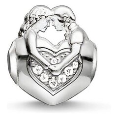 Женские бусы Thomas Sabo K0161-051-14, белые, 1.1 см цена и информация | Украшения на шею | 220.lv