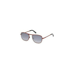 Vīriešu Saulesbrilles Web Eyewear WE0199-66C Sarkans, Pelēks (ø 55 mm) cena un informācija | Saulesbrilles  vīriešiem | 220.lv