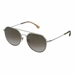Мужские солнечные очки Lozza SL233055579G (ø 55 mm) Серый (ø 55 mm) цена и информация | Солнцезащитные очки для мужчин | 220.lv