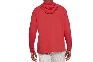 Under Armour Rival Fleece Big Logo Hoodie, men's sweatshirts , Бургундия цена и информация | Мужские толстовки | 220.lv