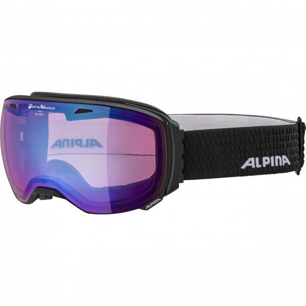 Alpina Sports BIG HORN QV ziemas sporta brilles Unisex Blue, Mirror Spherical lēca цена и информация | Slēpošanas brilles | 220.lv